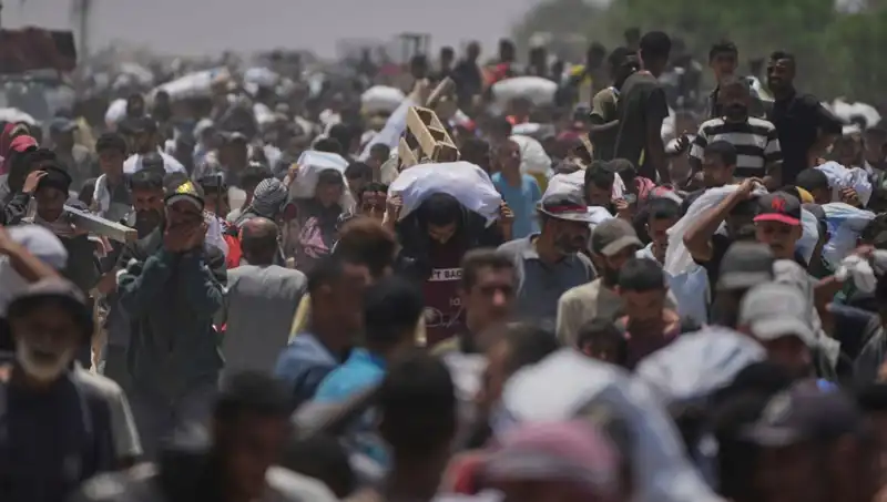 İsrail Saldırıları Sonrası Filistin’de Acil Durum: 798 Kayıp!