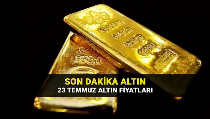 23 Temmuz 2023 Altın Fiyatları: Gram ve Çeyrek Altın Ne Kadar Oldu?