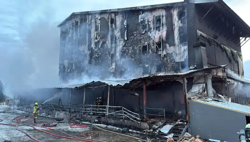 Uludağ'daki Otel Yangınında Acı Kaybımız: Şampiyon Kayakçı Berkin Usta Hayatını Kaybetti