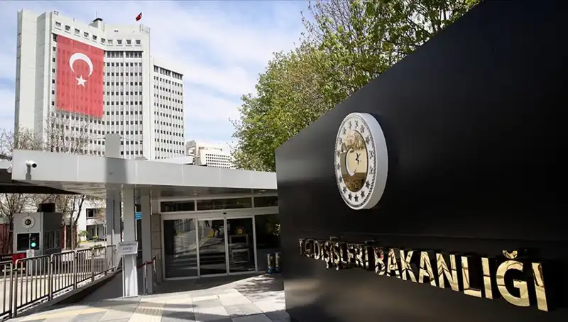 Türkiye'den İsrailli Bakanın Açıklamalarına Sert Tepkiler Yağdı!