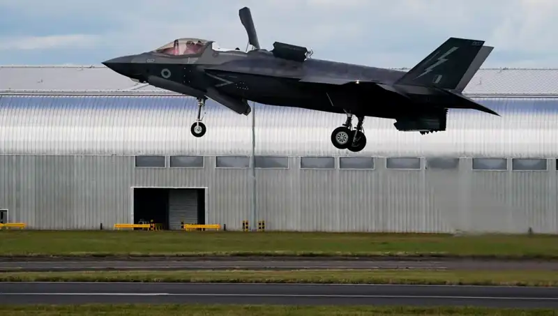 İngiltere’nin F-35 Krizi: Yedek Parça ve Personel Eksikliğinin Savaş Kabiliyetine Etkileri