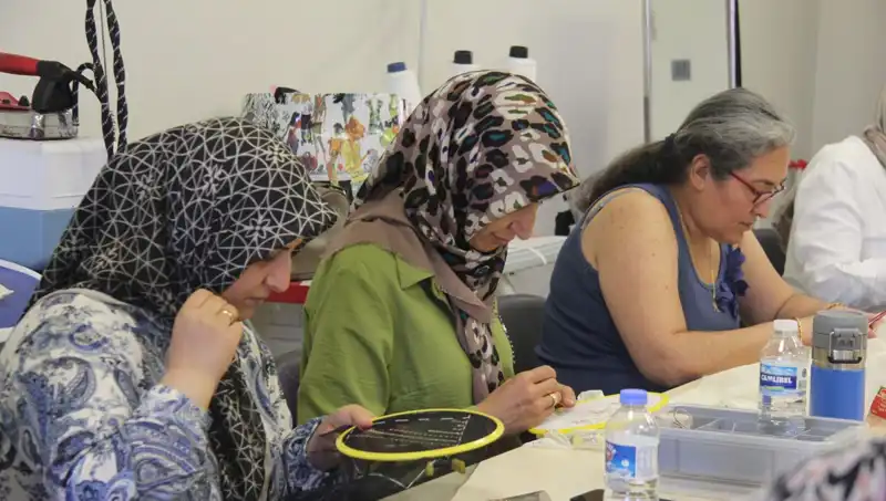 Tel Kırma Sanatıyla Aile Ekonomisine Katkı Sağlayanlar