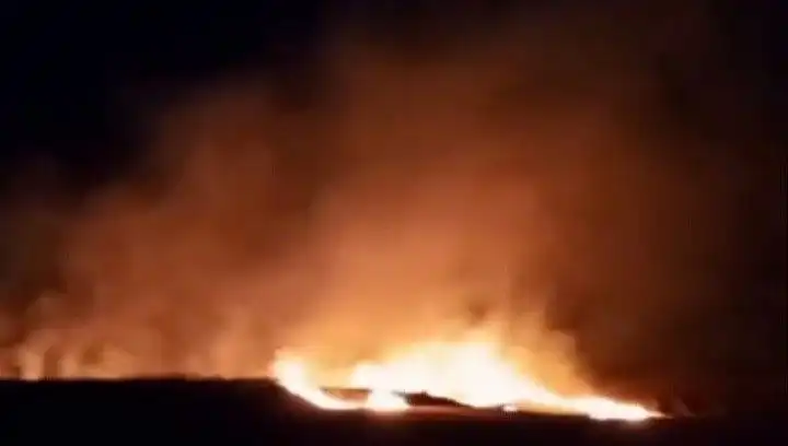 Tekirdağ'da Büyük Yıkım: 20 Dekar Buğday Alanı Küllere Karıştı