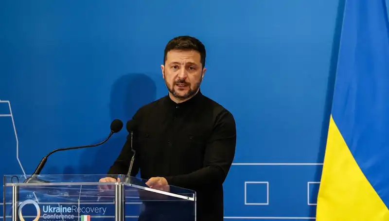 Zelenski, Ukrayna'nın Durumunu Değerlendirerek Çarpıcı Açıklamalarda Bulundu