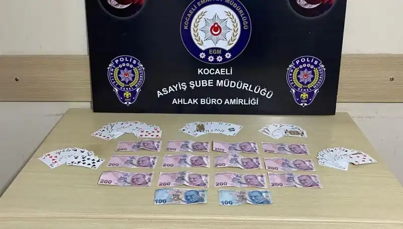 Kocaeli'de Kumar Baskınları: Kahvehanelerdeki Gizli Oyun İflası