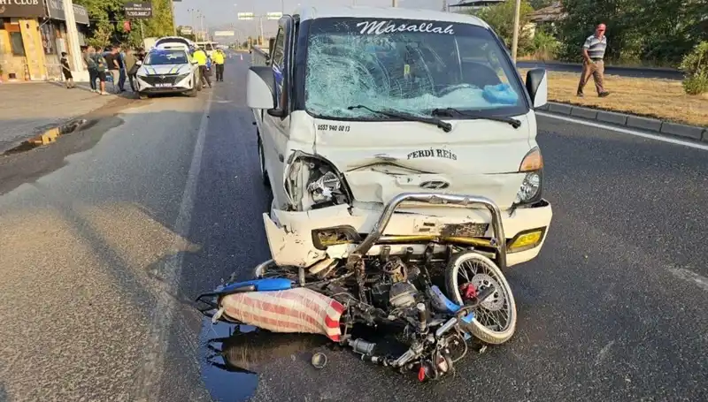 Aydın'da Kamyonet-Motosiklet Çarpışması: Hayatını Kaybeden Sürücünün Dramı