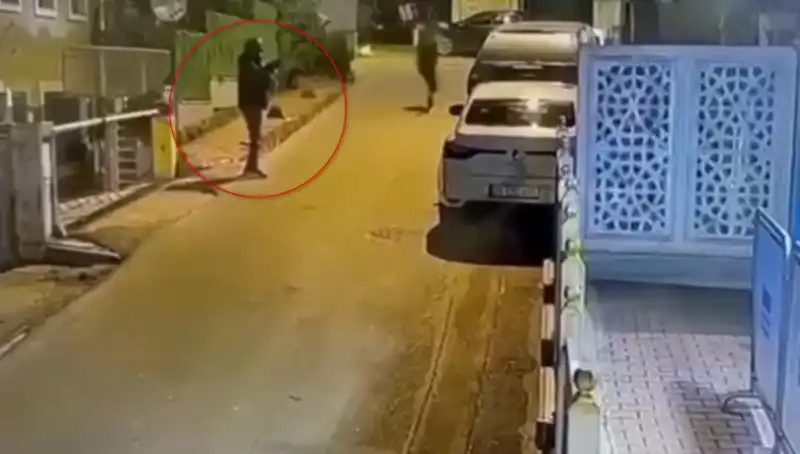 Irak Başkonsolosluğu’na Yapılan Saldırının Şok Edici Görüntüleri Ortaya Çıktı