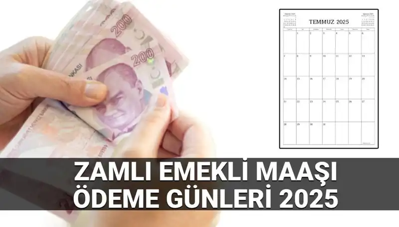 2025'te Zamlı Emekli Maaşları: SSK, Bağ-Kur ve Emekli Sandığı Farkları Neler?