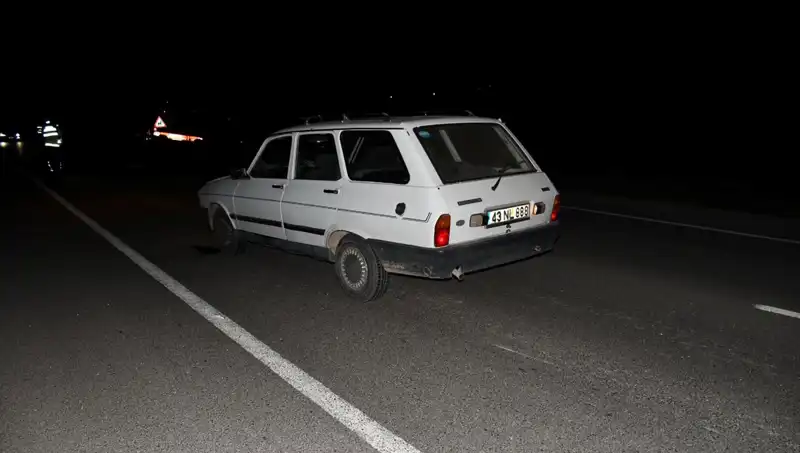 Kütahya'da Korkunç Kaza: Yaya Hayatını Kaybetti