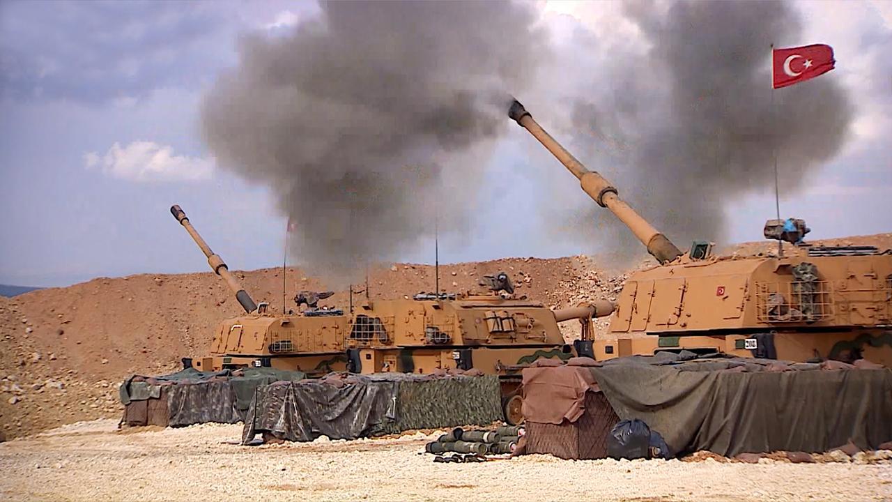 Irak ve Suriye'de Operasyon: 9 Terörist Öldürüldü
