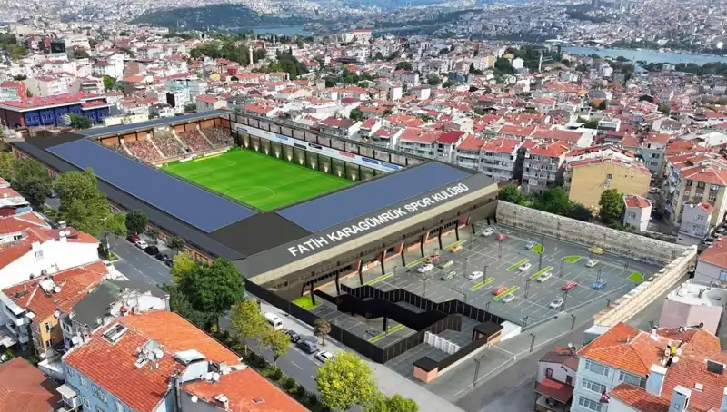 Fatih Karagümrük, Modern Stadyumuyla Futbola Yeni Bir Soluk Katıyor