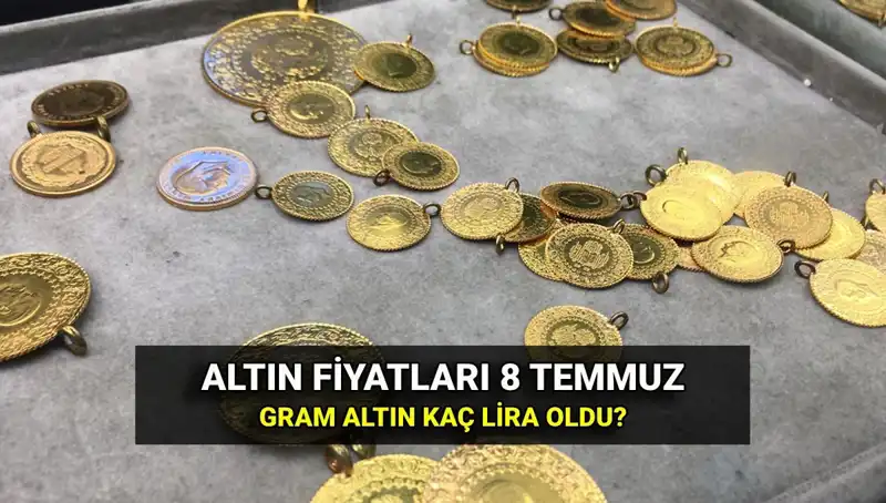 Canlı Altın Kuru 8 Temmuz: Güncel Fiyatlar ve Piyasa Trendleri