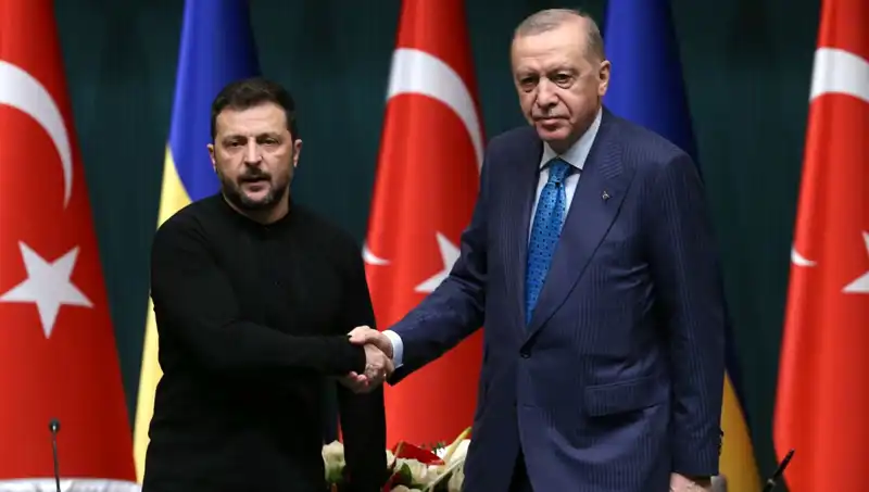 Rusya-Ukrayna Ateşkesi İçin Türkiye’den Gözlemci Talebi: Zelenski’den Önemli Açıklama