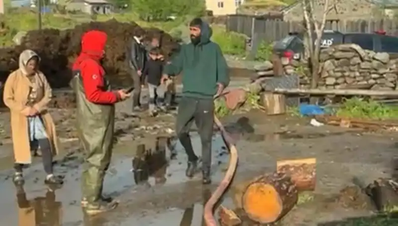 Ardahan'da Sağanak Yağmur, Sel Felaketiyle Mücadele Ediyor!