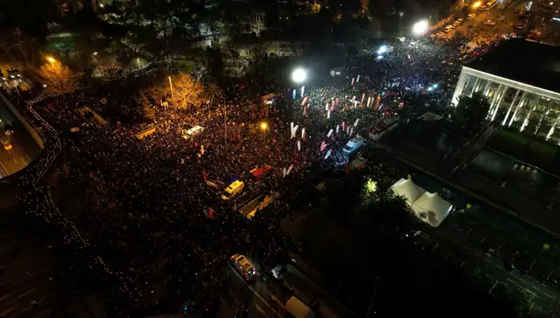 İstanbul, Ankara ve İzmir'de İmamoğlu’na Destek İçin Büyük Eylem Düzenlendi