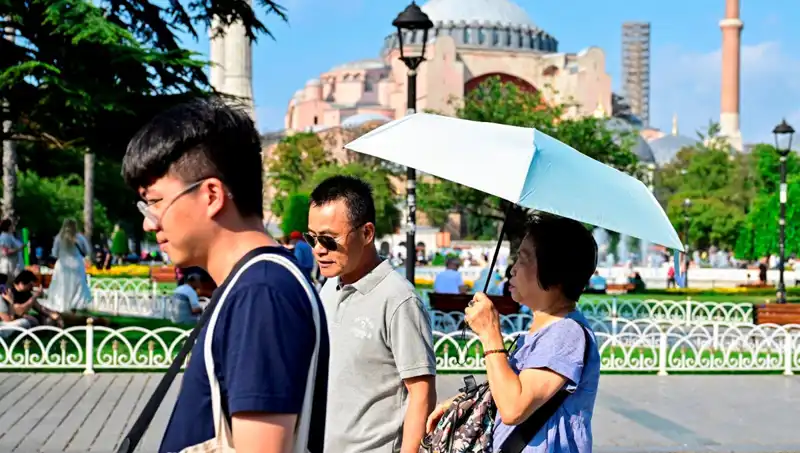 Afrika'dan Gelen Sıcak Hava Dalgası Ülkemizi Kavuracak: Hazırlıklı Olun!