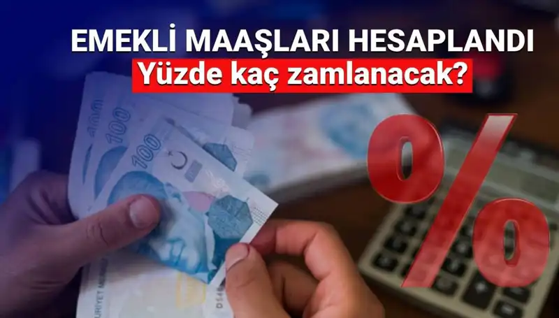 Emekli Maaşlarına 2025'te Ne Kadar Zam Yapılacak?