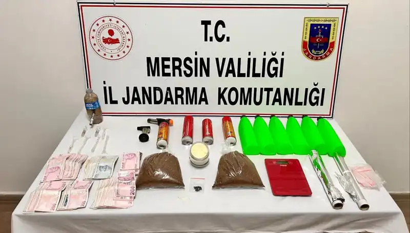 Mersin’de Uyuşturucu Ticareti: 4 Kişi Tutuklandı, Şok Detaylar Açıklanıyor