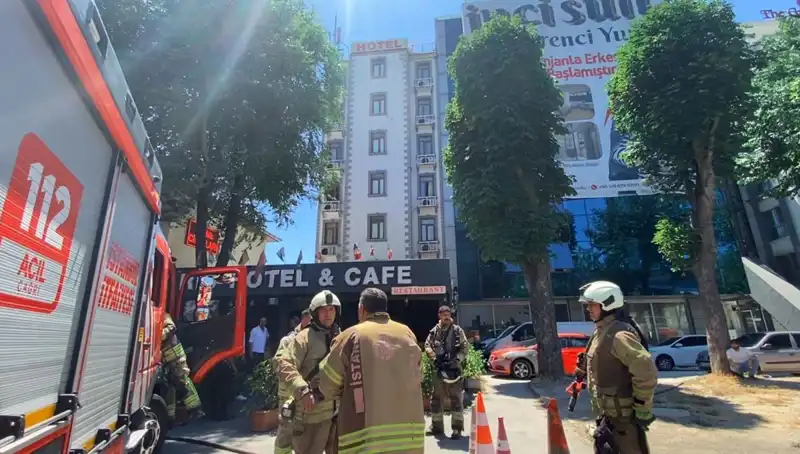 Fatih’te Otel Yemekhanesinde Yangın Çıktı: Olayın Ayrıntıları ve Son Gelişmeler