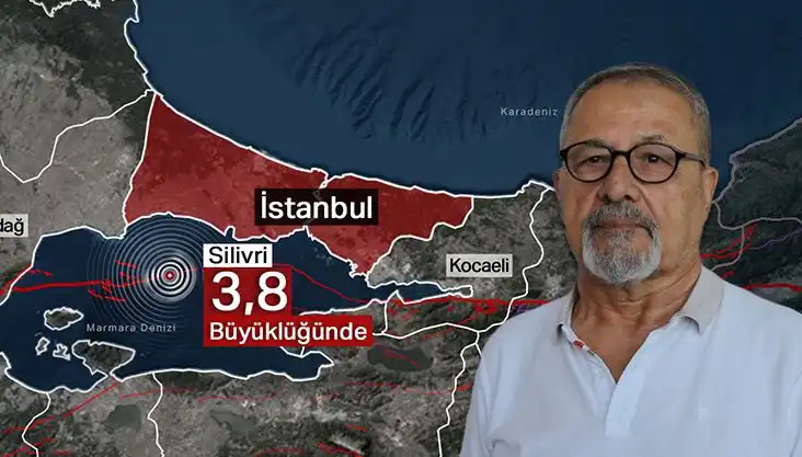 Silivri'de Deprem Alarmı: Uzman Naci Görür'den Korkutan Uyarılar!