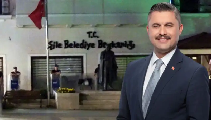 Şile Belediyesi’nde Şok Gelişme: Başkan Özgür Kabadayı Gözaltına Alındı!