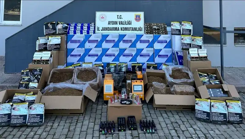 Türkiye'de Şok Baskın: 1 Milyon 135 Bin Makaron Ele Geçirildi