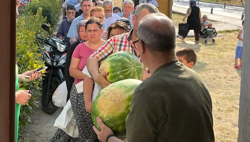 Hasat Mevsimiyle Birlikte Tarlalarda Ürünler Bedava Dağıtılıyor!