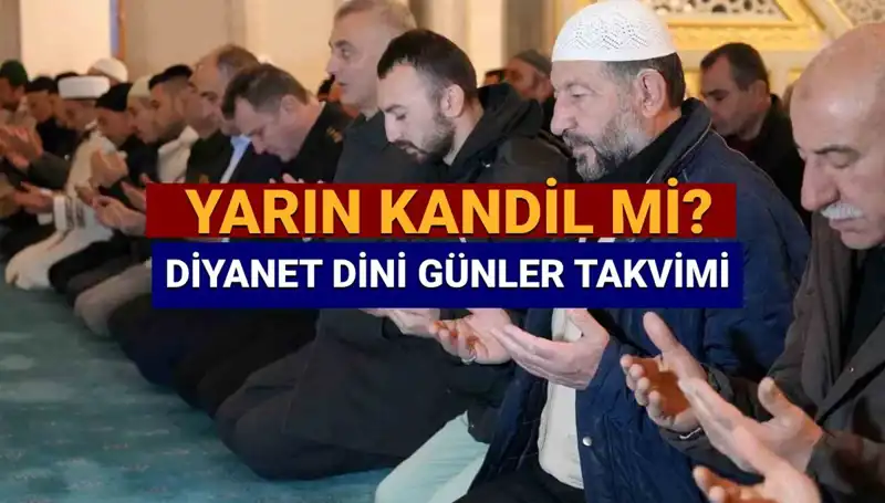 26 Mart Çarşamba Kadir Gecesi Mi? Kandil Hayrı İçin Hazırlanın
