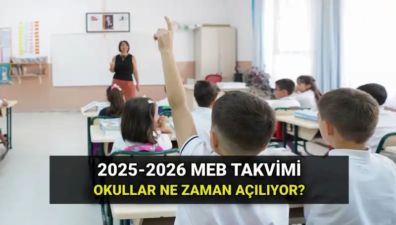 Yaz Tatilinin Sonunda Okullar Ne Zaman Açılıyor? İşte Tüm Tarihler!