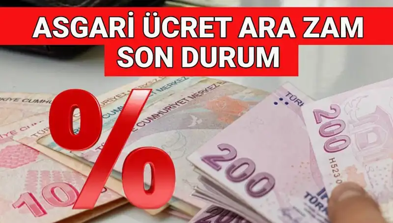 2025’te Asgari Ücrette Ara Zam Müjdesi: Neler Bekleniyor?