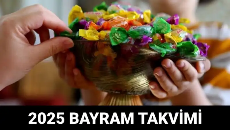 2025 Ramazan Bayramı Ne Zaman Başlayacak? Tatil Takvimi Açıklandı!