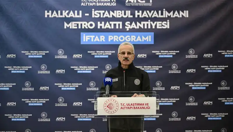 Halkalı-Gayrettepe Ulaşımı 57 Dakikaya İniyor! Yıllarca Süren Bekleyişin Sonu Geldi
