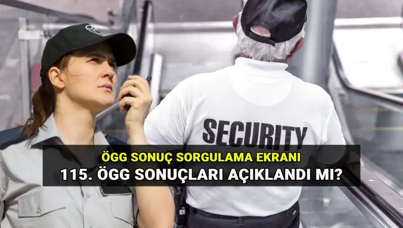 ÖGG Sonuçları Açıklandı! EGM 115. Dönem Sınav Sonuçları İçin Hazır Olun
