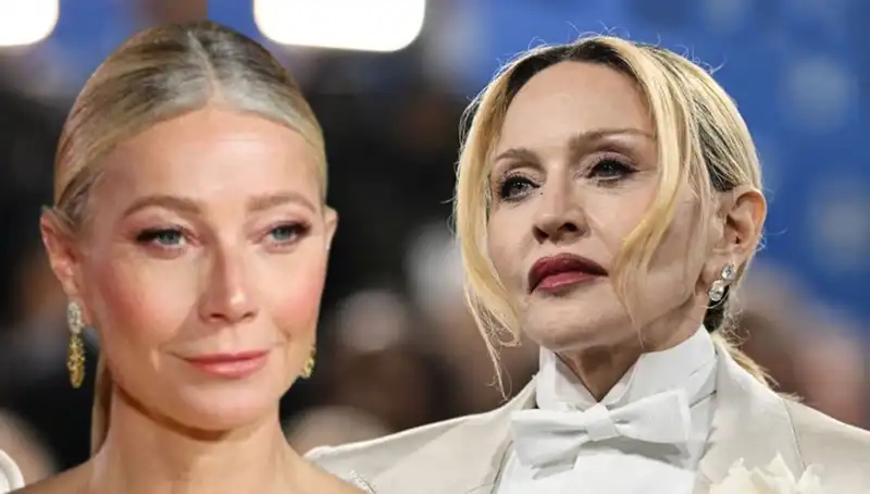 Madonna ve Gwyneth Paltrow'un Dostluğu: Elveda Dediği Anların Perdesi Aralanıyor