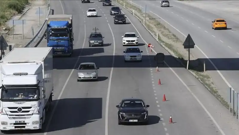 Ankara'da Ağır Tonajlı Araçların Şehir Çıkışına Yeni Kısıtlamalar Getirildi