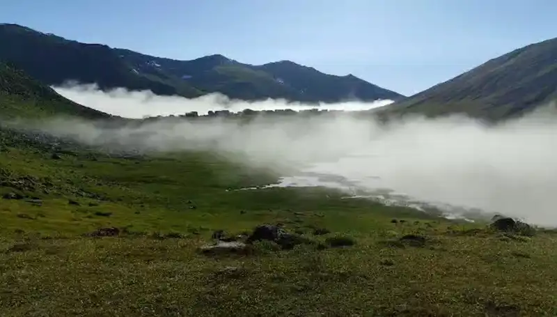 2400 Metredeki Dağ İstasyonu Hava Durumunu Nasıl Öngörüyor?