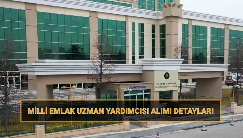 2025'te Milli Emlak Uzman Yardımcısı Alımı İçin Eşsiz Fırsatlar