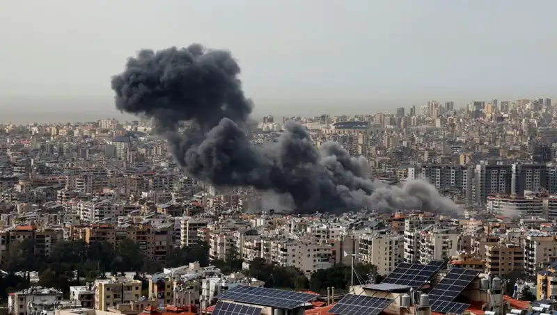 Beyrut’ta İsrail Ordusu’nun Hava Saldırısı: 3 Ölü, 7 Yaralı!