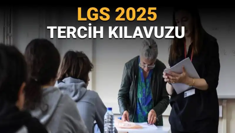 LGS Tercih Süreci Başlıyor: Öğrenciler İçin Kılavuz Yayınlandı!