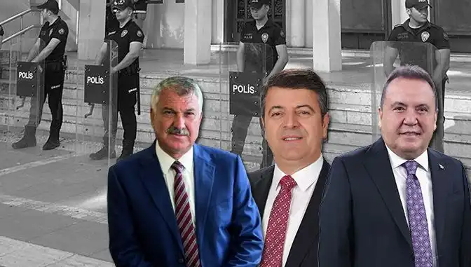 CHP'li Belediyelere Yönelik Operasyonda Gözaltı ve Tutuklamalar Yaşandı