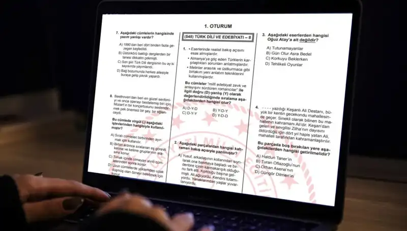 AÖL Sınav Soruları ve Cevap Anahtarı Sorgulama Ekranı Yayınlandı!