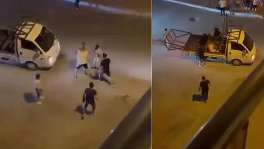 Bursa'da Cadde Ortasında Tacizciye Verilen Ziyaret: Gözaltı Öncesi Dayak!