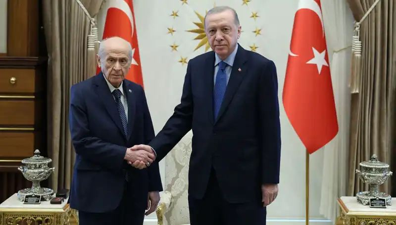Cumhurbaşkanı Erdoğan ve Bahçeli'nin Kritik Görüşmesi: Yeni Dönem Başlıyor mu?