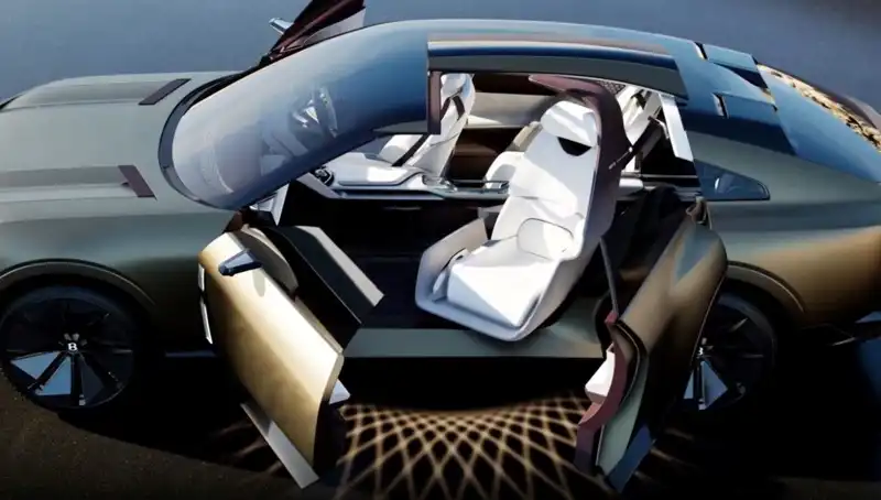 Lüks Tasarımın Zirvesi: Bentley EXP 15 Concept Çarpıcı Detaylarıyla Tanıtıldı