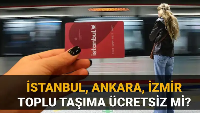 30 Mart Bayramında Toplu Taşıma Ücretsiz Olacak mı? Detayları Açıklıyoruz!