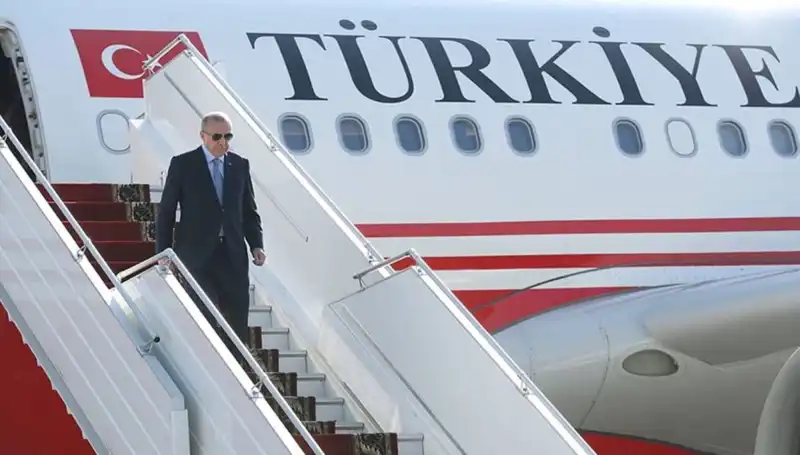 Cumhurbaşkanı Erdoğan İtalya Gezisi Sonrası Yurda Döndü: Gözler Yeni Açıklamalarda