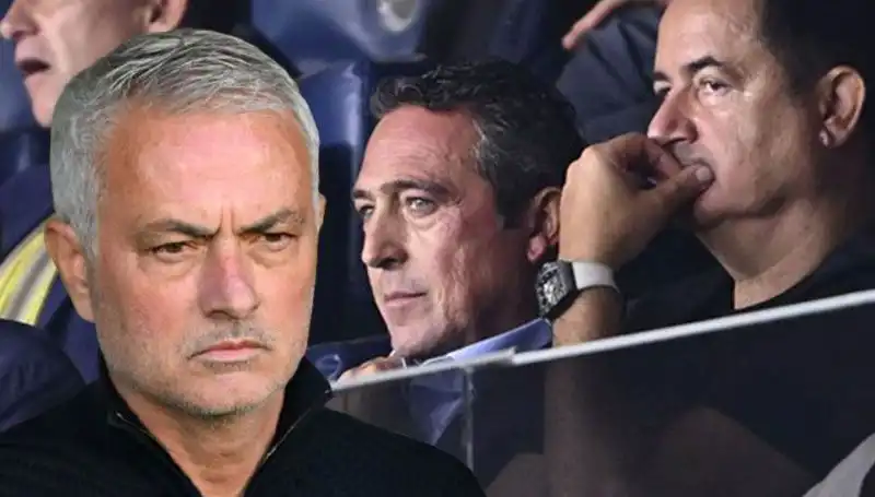 Fenerbahçe Yönetiminden Mourinho Hakkında Çarpıcı Açıklama Geldi!