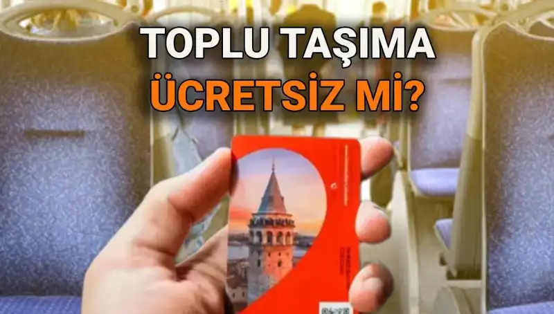 15 Temmuz'da Toplu Taşıma Ücretsiz mi? İşte Yanıtı!