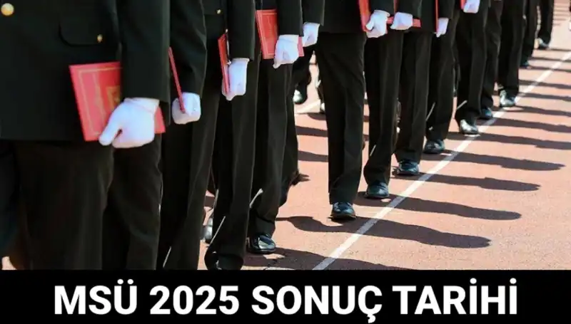 2025 MSÜ Sınav Sonuçları Açıklandı mı? İşte Beklenen Tarih ve Detaylar
