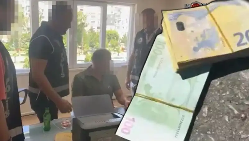 Antalya'da Rüşvet Operasyonu: Rüşvet Çarkı Çöktü, Suçüstü Yakalandılar